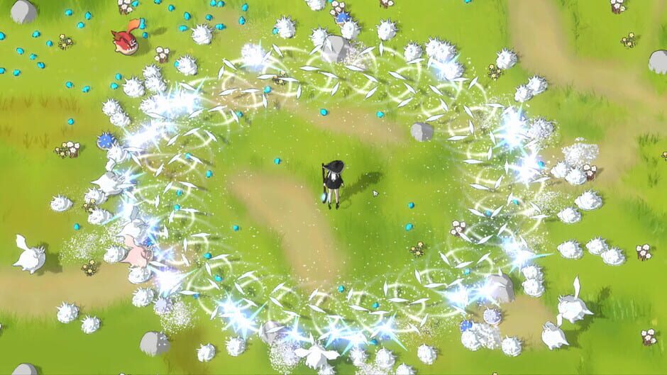 Capture de Magic Construct