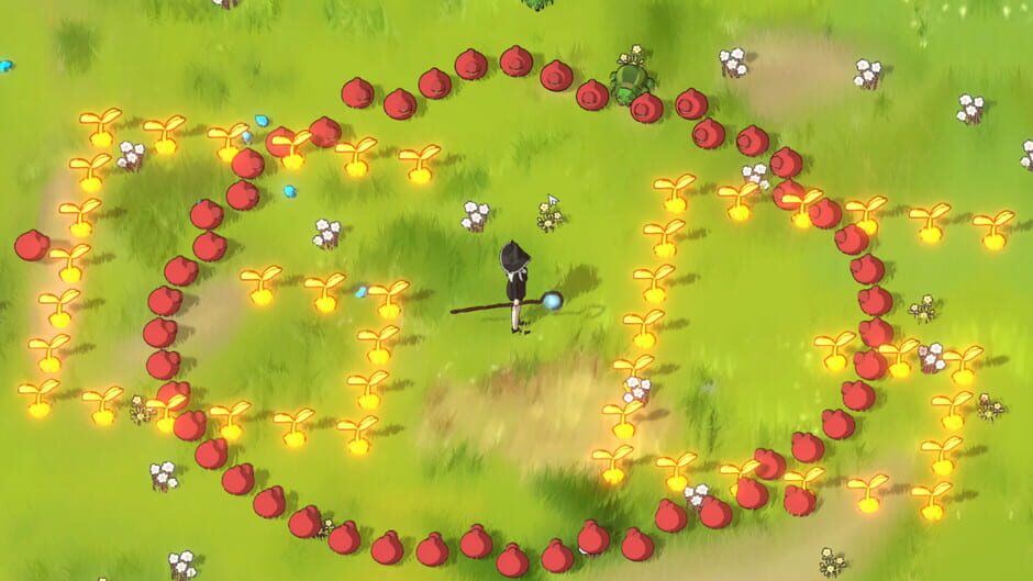 Capture de Magic Construct