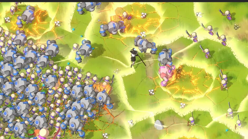 Capture de Magic Construct