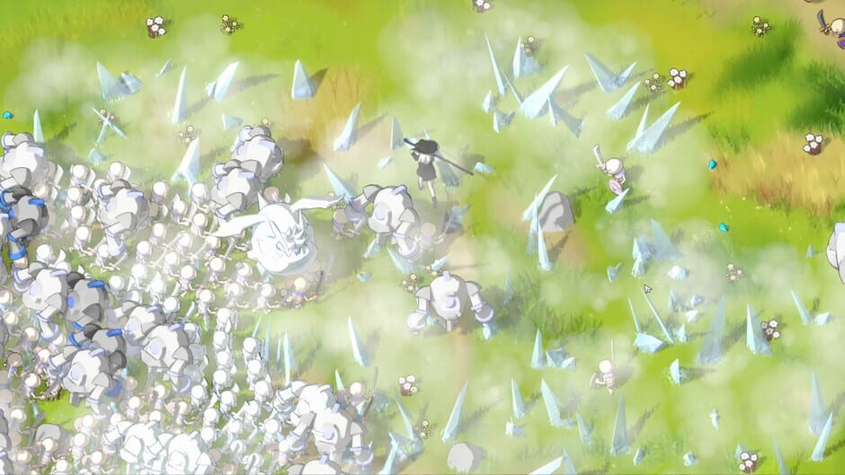 Capture de Magic Construct