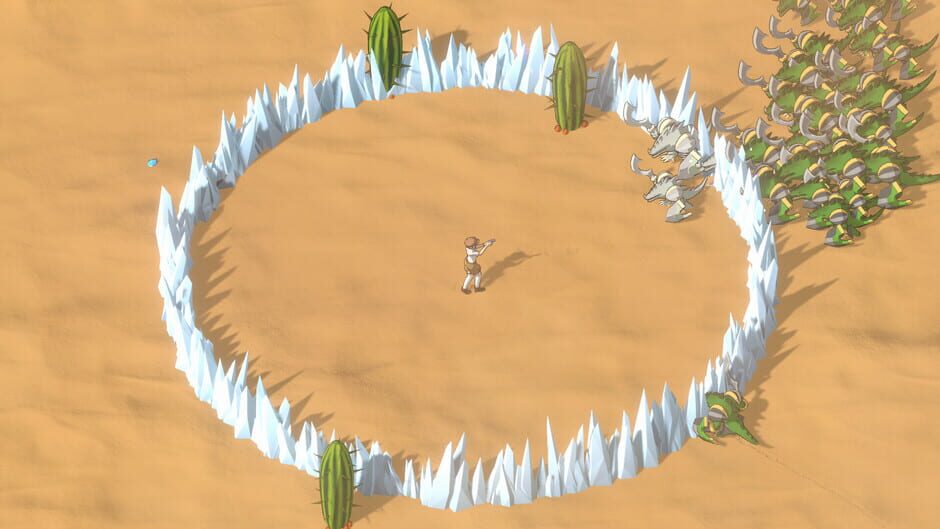 Capture de Magic Construct
