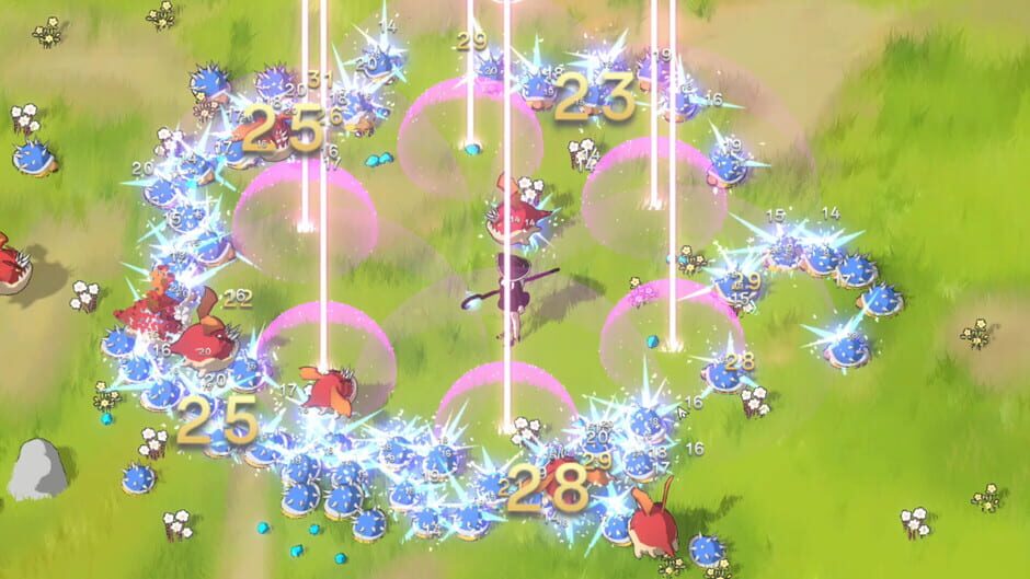 Capture de Magic Construct
