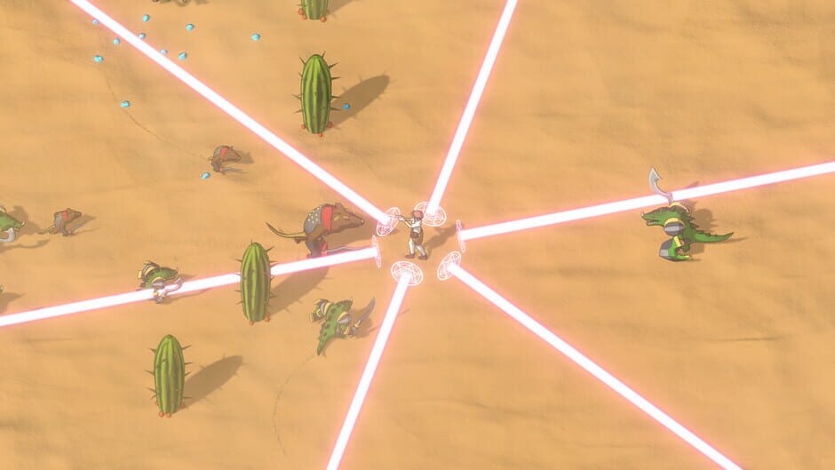 Capture de Magic Construct
