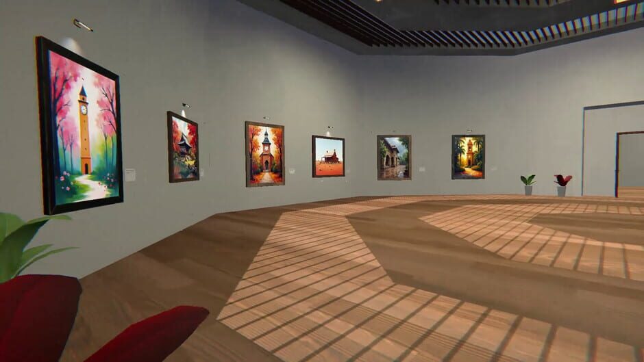 Capture de The Gallery