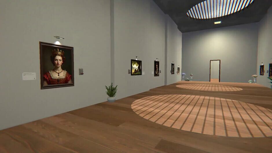 Capture de The Gallery