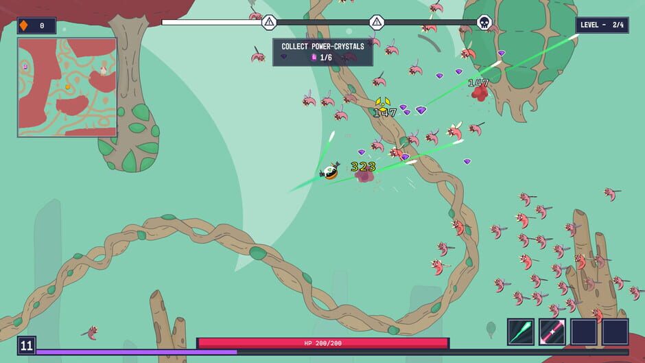 Capture de Slingbot Survivors
