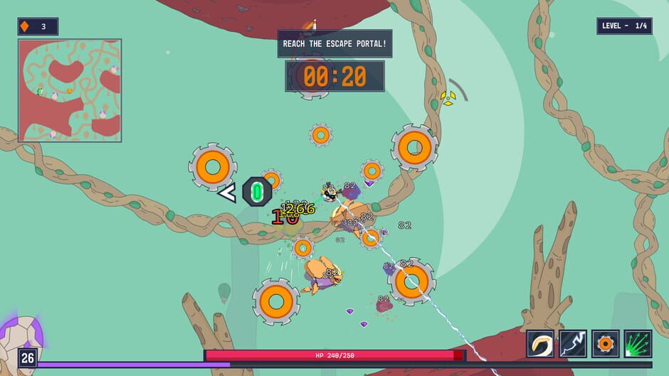 Capture de Slingbot Survivors