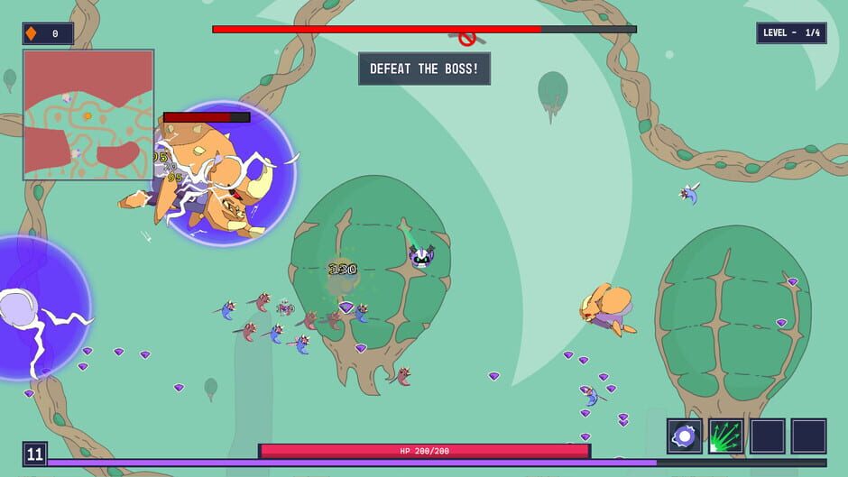 Capture de Slingbot Survivors
