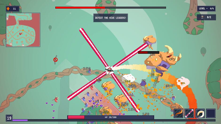 Capture de Slingbot Survivors