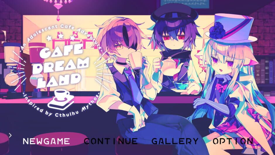 Capture de Cafe Dreamland