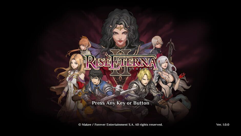 Capture de Rise Eterna II