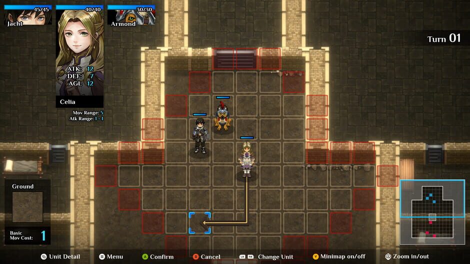 Capture de Rise Eterna II