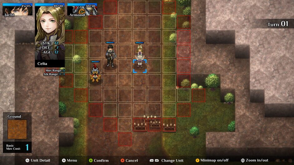 Capture de Rise Eterna II