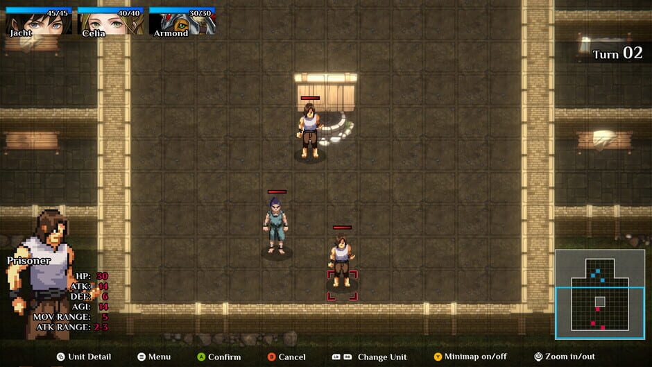 Capture de Rise Eterna II