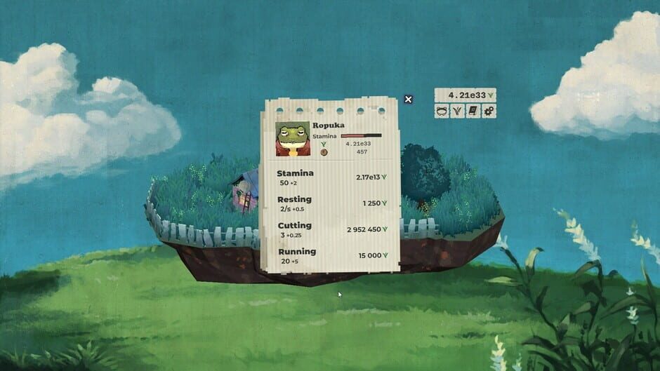 Capture de Ropuka's Idle Island