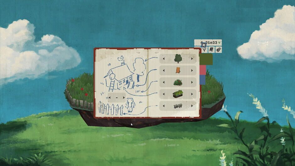 Capture de Ropuka's Idle Island