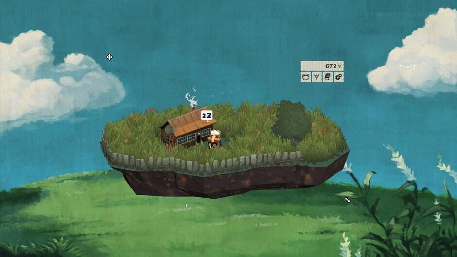 Capture de Ropuka's Idle Island