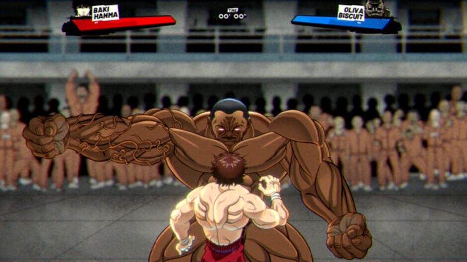 Capture de Baki Hanma: Blood Arena