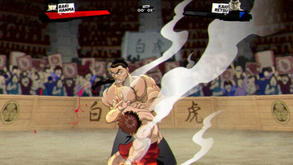 Capture de Baki Hanma: Blood Arena