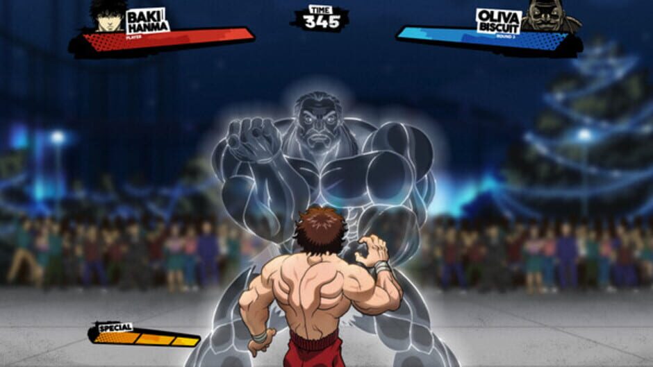 Capture de Baki Hanma: Blood Arena