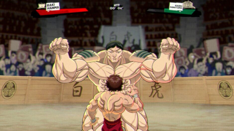 Capture de Baki Hanma: Blood Arena