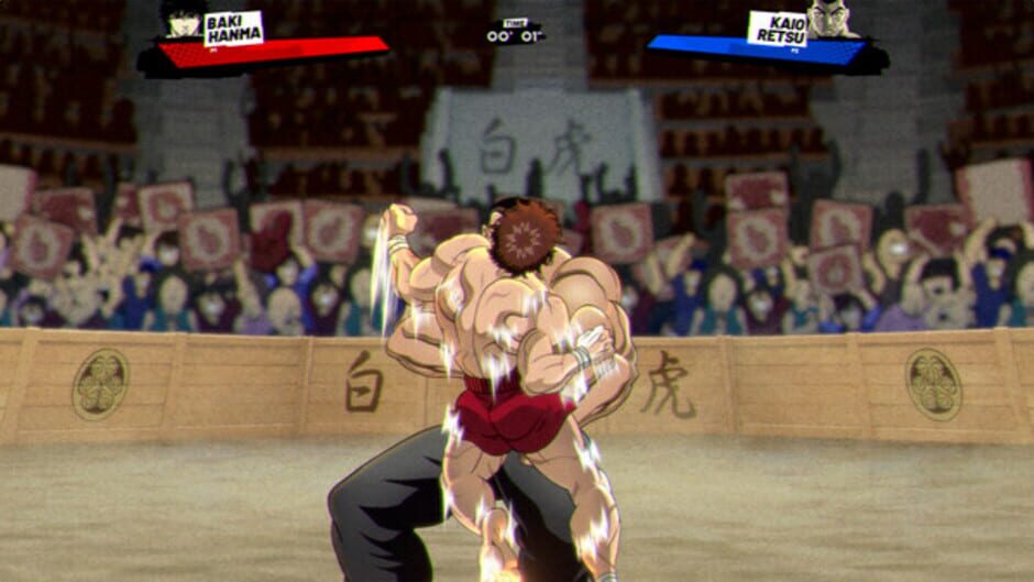 Capture de Baki Hanma: Blood Arena