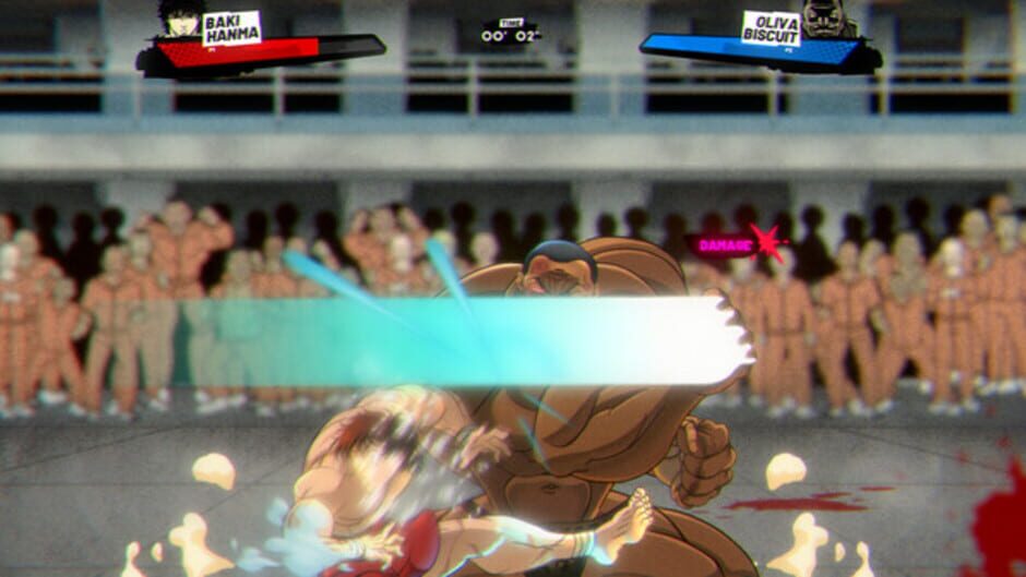 Capture de Baki Hanma: Blood Arena