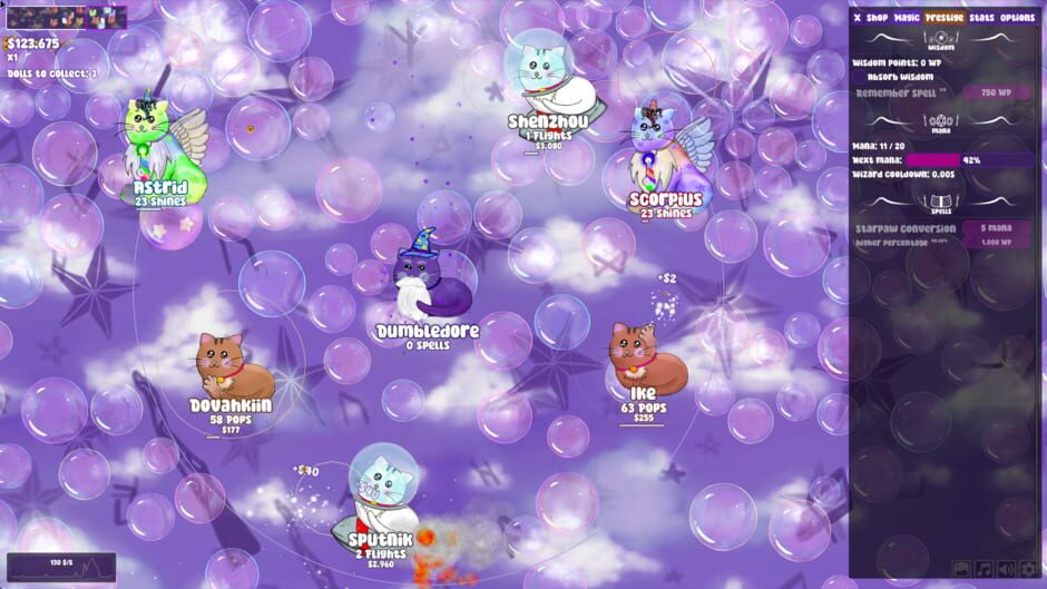 Capture de BubbleByte
