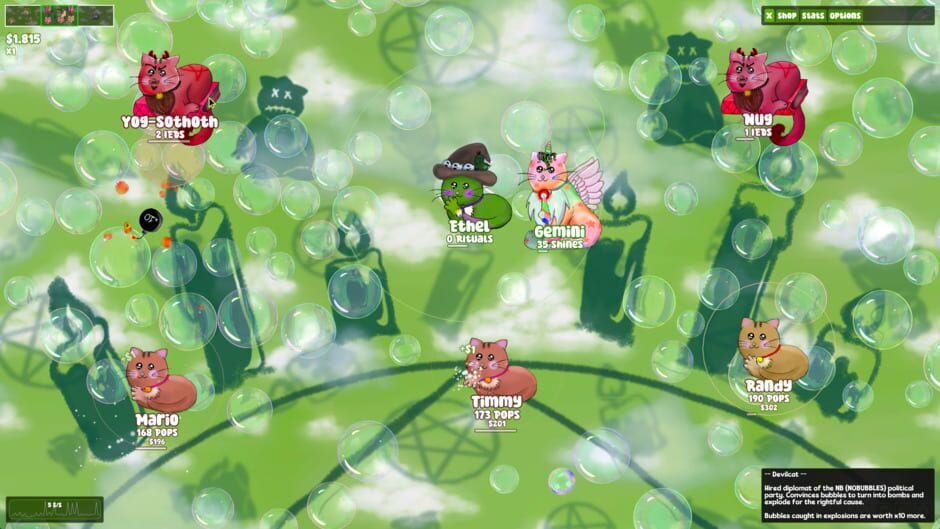 Capture de BubbleByte