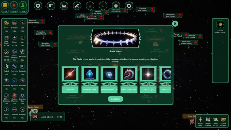 Capture d’Orbital Nexus