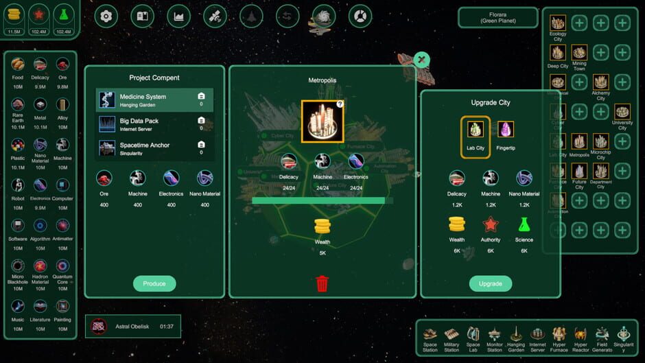 Capture d’Orbital Nexus