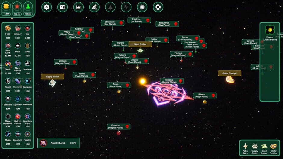 Capture d’Orbital Nexus