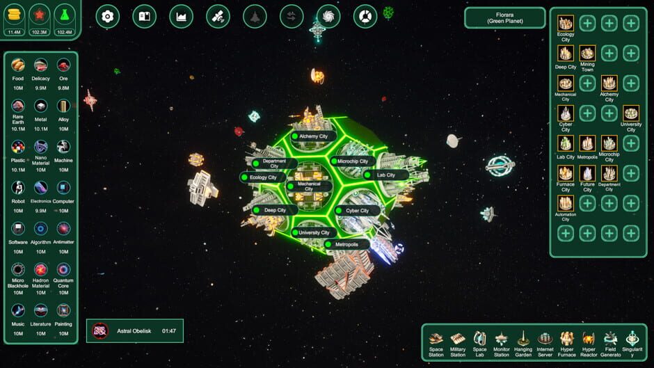 Capture d’Orbital Nexus