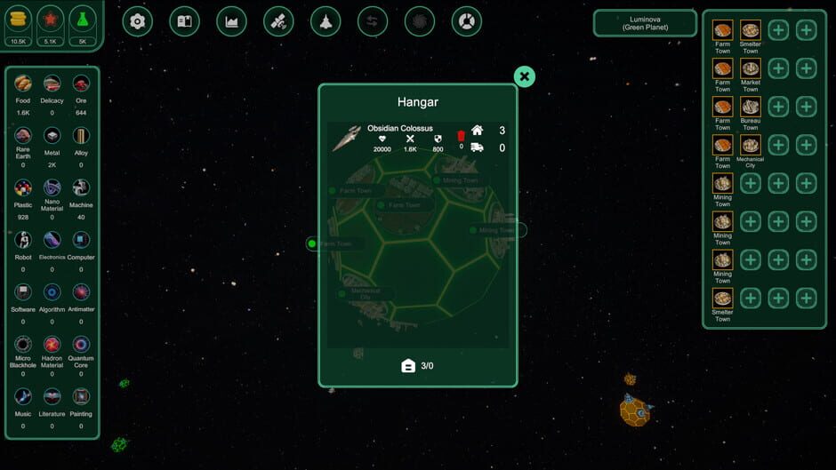 Capture d’Orbital Nexus