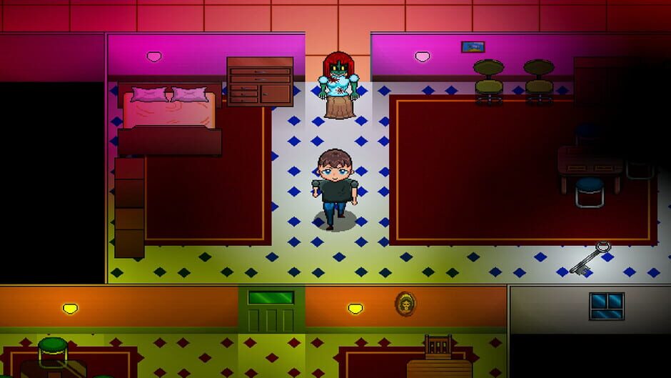 Capture de Manicos Haunted Hotel