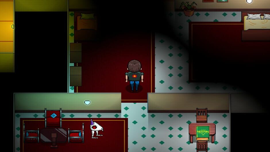 Capture de Manicos Haunted Hotel