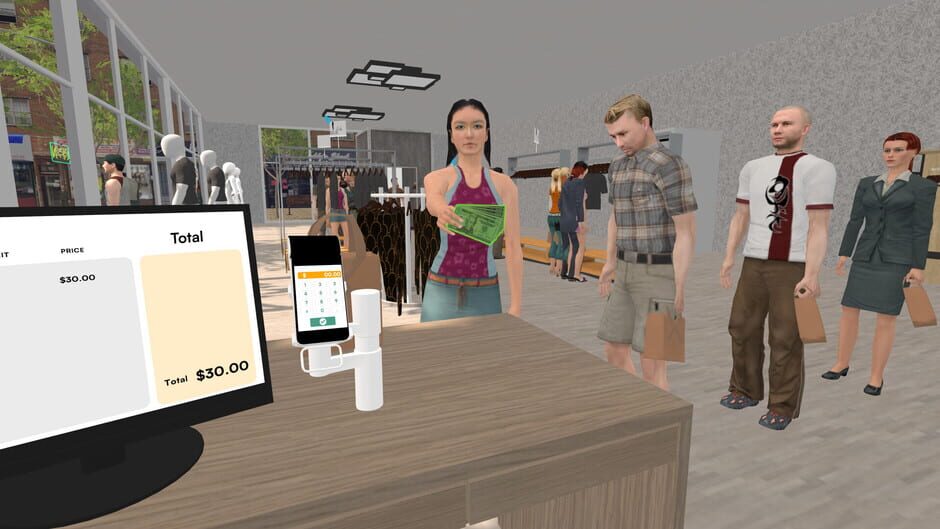 Capture de Boutique Builder Simulator