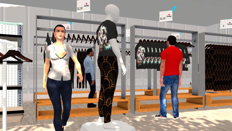 Capture de Boutique Builder Simulator