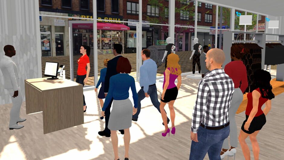 Capture de Boutique Builder Simulator