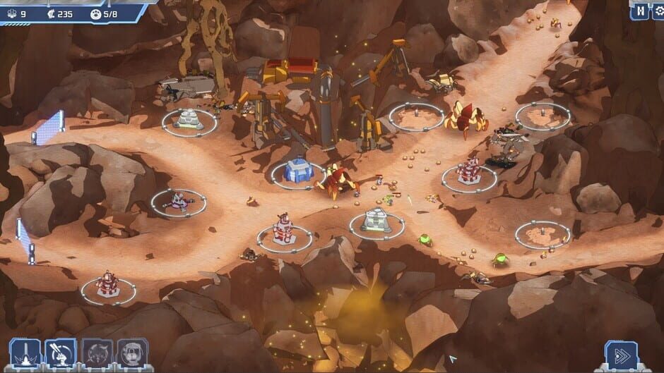 Capture de Xenobreakers: Classic Tower Defense