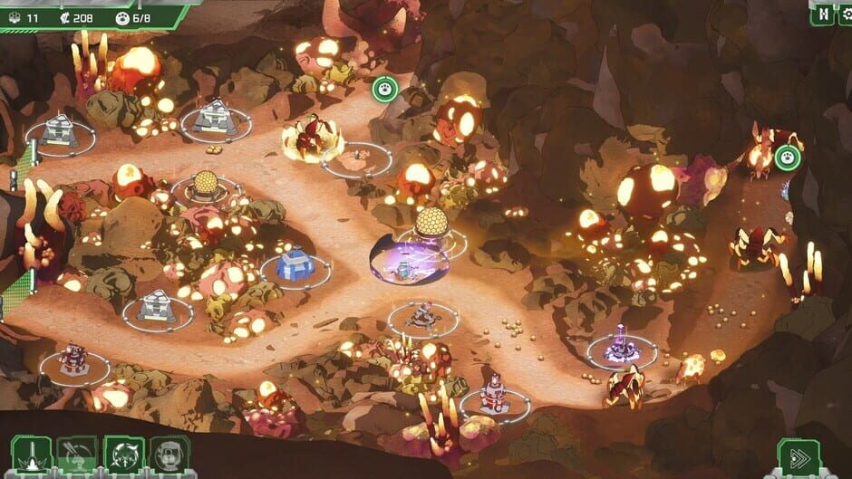 Capture de Xenobreakers: Classic Tower Defense