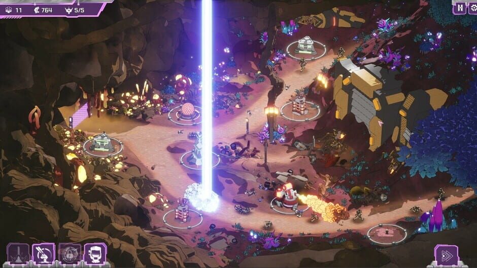 Capture de Xenobreakers: Classic Tower Defense