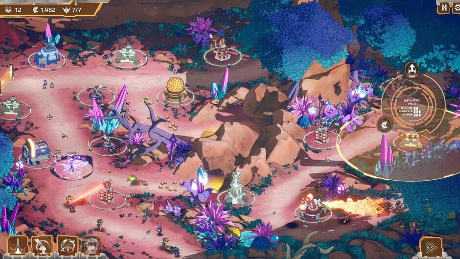 Capture de Xenobreakers: Classic Tower Defense