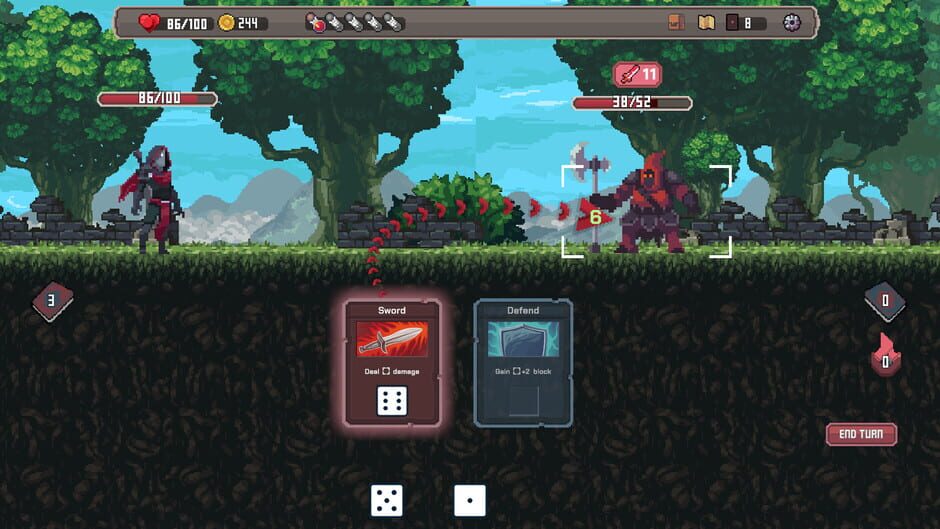 Capture de Dice Legends