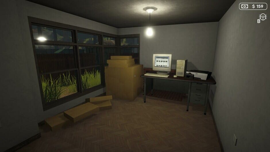 Capture d’E-Commerce Simulator 2025