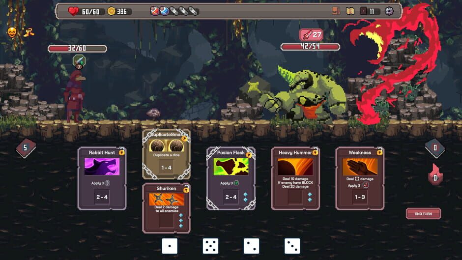 Capture de Dice Legends