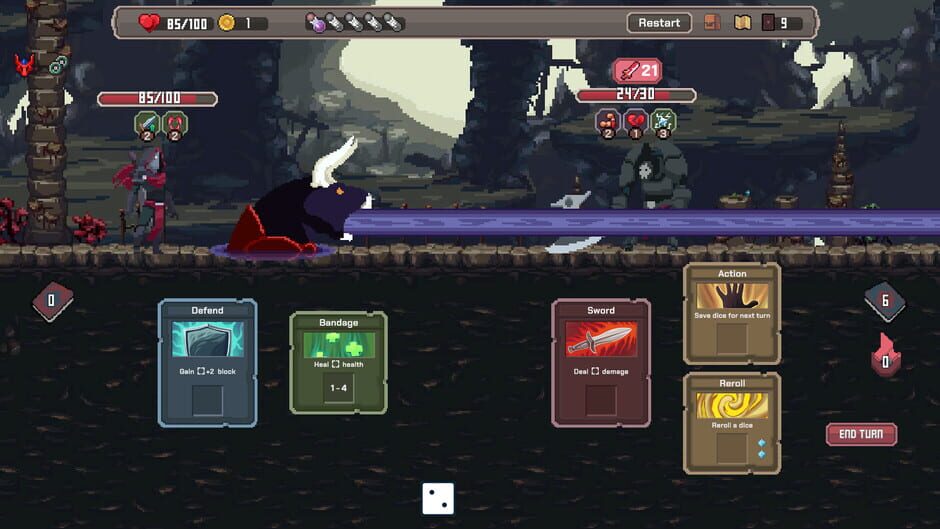Capture de Dice Legends