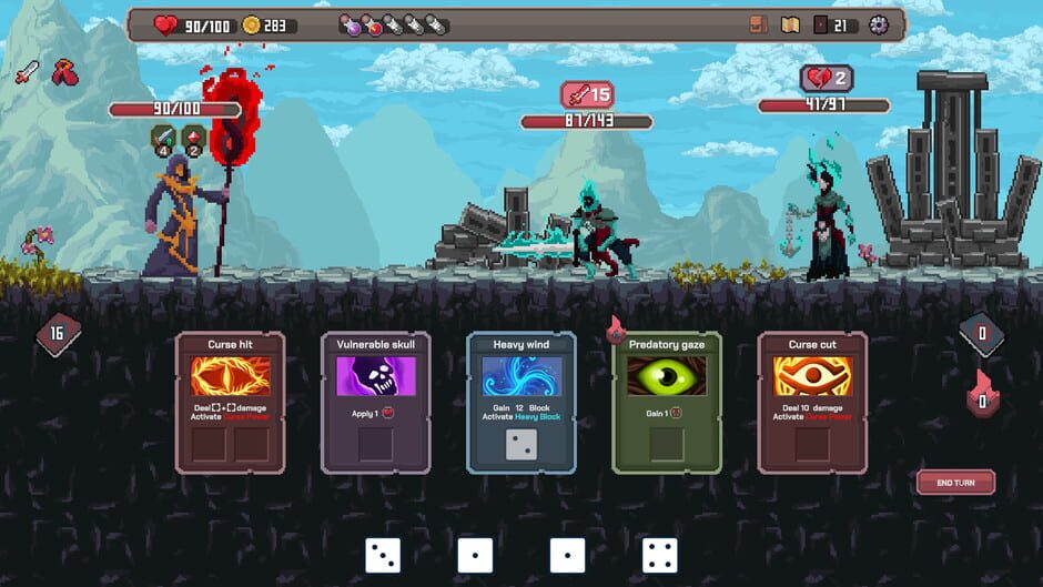 Capture de Dice Legends