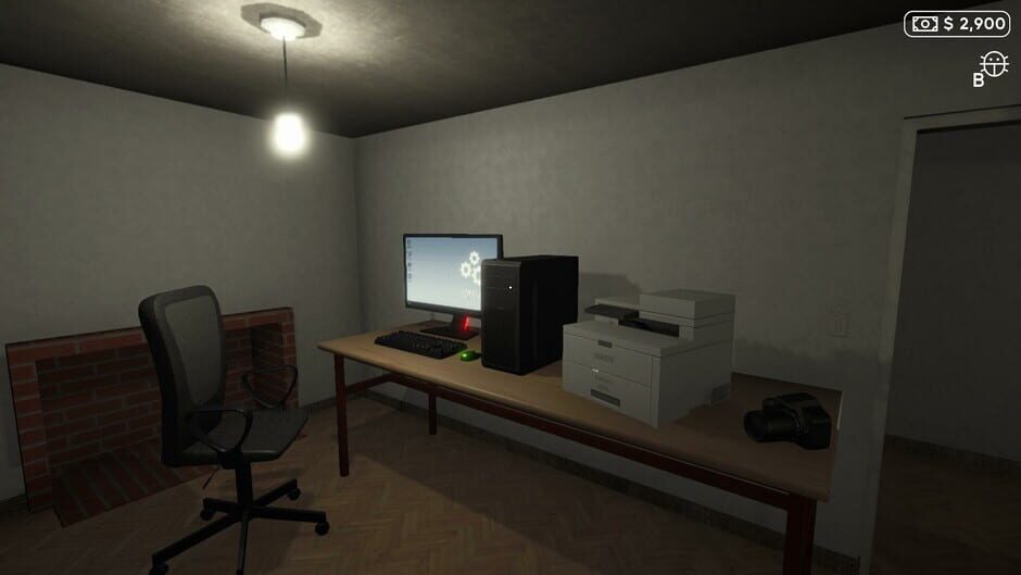 Capture d’E-Commerce Simulator 2025