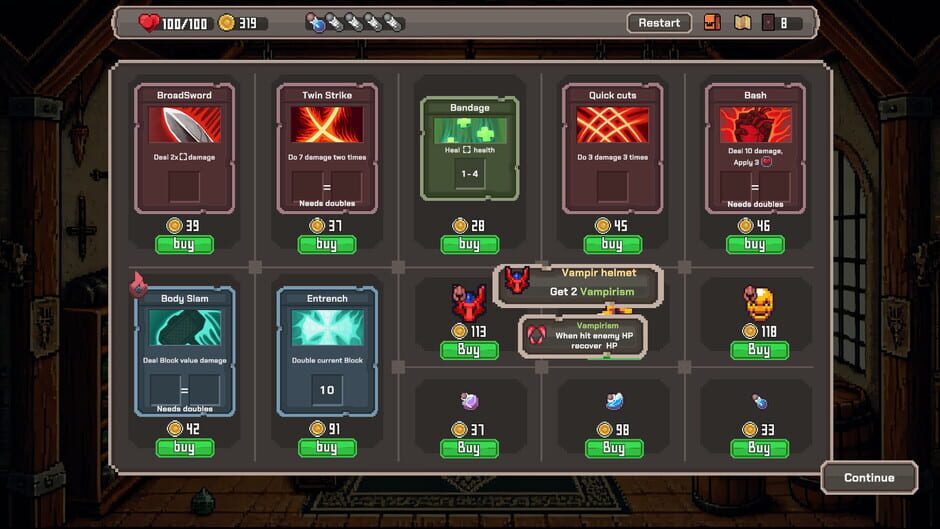 Capture de Dice Legends